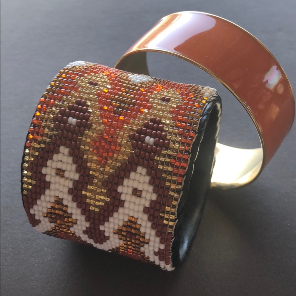 Orange Bracelets